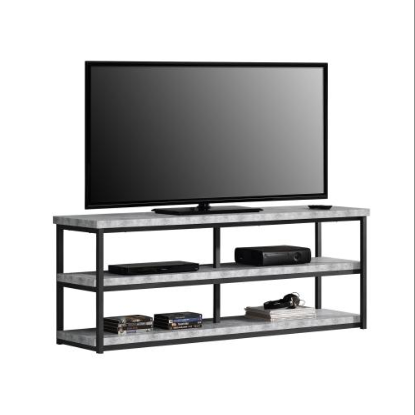 Ashlar TV Stand For TVs Up To, Light Concrete - view 4