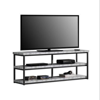 Ashlar TV Stand For TVs Up To, Light Concrete - view 4