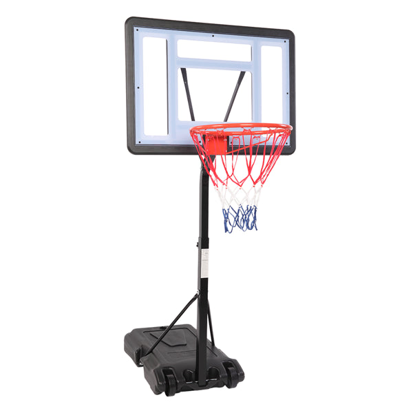 Same Model Code 13290080-HY-B064S Portable Movable Swimming Pool PVC Transparent Backboard Basketball Stand Basket - view 5