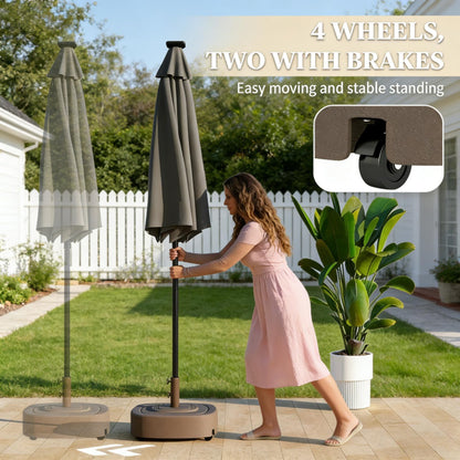 Outdoor Umbrella Base-Only The Base - view 2