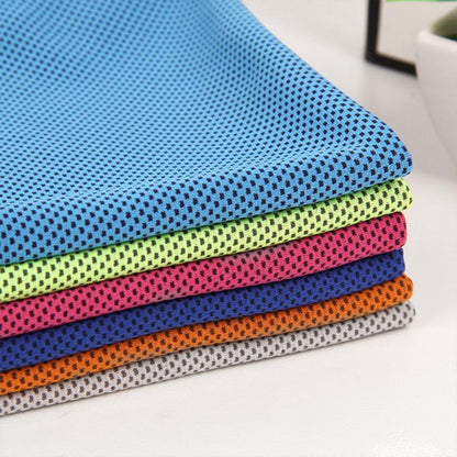 Sports Cooling Towels Cooling Towels, Cool Towel, Soft Breathable Chilly Towel, Microfiber Ice Cold Towel For Yoga - view 5