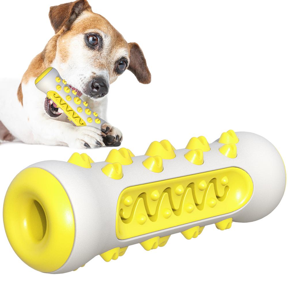 Dog Squeaky Toys For Aggressive Chewers, Tough Toothbrush Dog Chew Toy - view 7