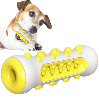 Dog Squeaky Toys For Aggressive Chewers, Tough Toothbrush Dog Chew Toy - view 7
