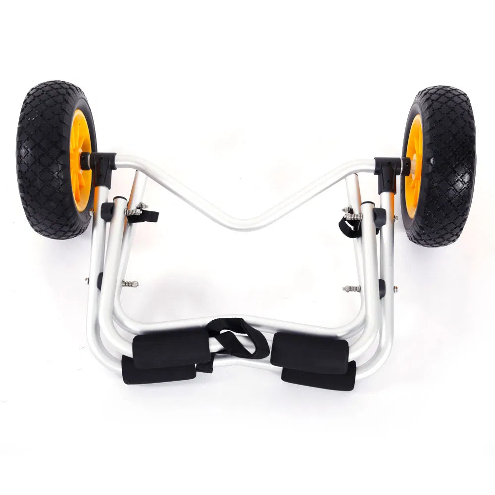 1.5MM Plug Pin Aluminum Alloy Canoeing Trailer Cart Silver - view 8