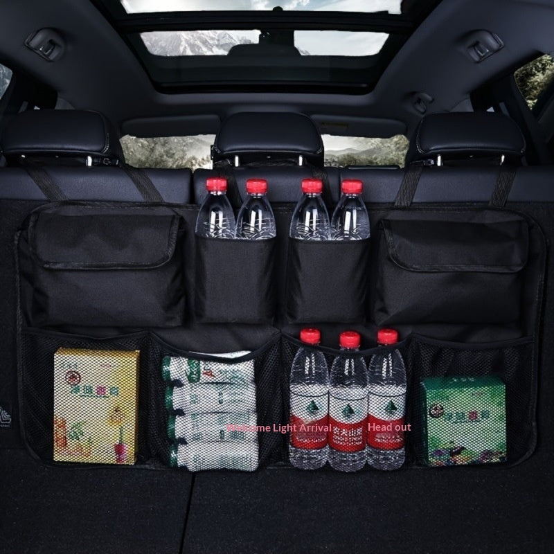 Foldable Multi-functional Backseat Organizer For Car Rear Seats - view 4