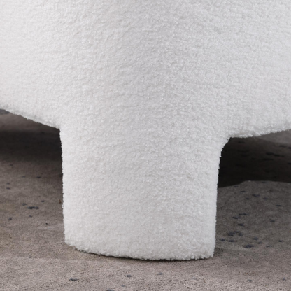 03 Ottoman White - view 6