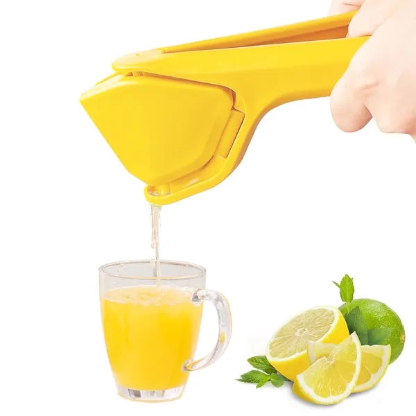 Manual Lemon Squeezer Fold Flat Design Effortless Hand Lemon Juicer Squeezer Manual Citrus Juicer With Sideways Pivot - view 3