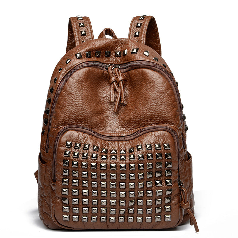 Computer Backpack Travel Travel Large Capacity Studded Backpack - view 7