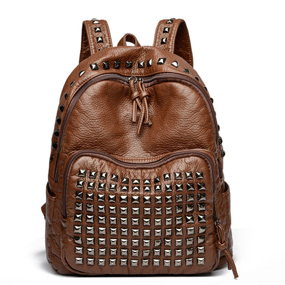 Computer Backpack Travel Travel Large Capacity Studded Backpack - view 7