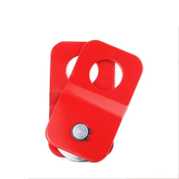 4 Ton Heavy Duty Winch Pully Block - Front-Mounted Towing & Winch With Steel/Synthetic Rope Compatible For Trucks - view 2