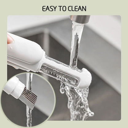 3 In 1 Multifunctional Rotary Paring Knife 360 Rotating Stainless Steel Peeler And Grater Kitchen Gadgets - view 5