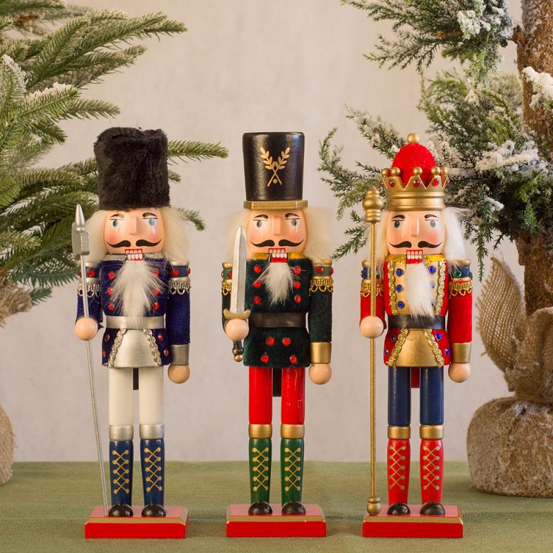 Nutcracker Cloth Puppet Soldier Creative Home - view 5