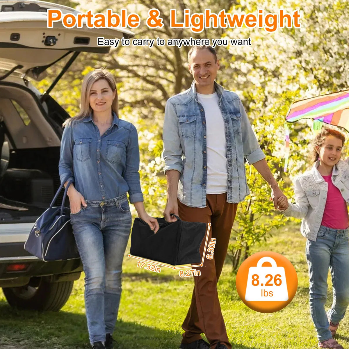 100inch 120inch Options Projector Screen With Stand 4K HD Rear Front Wrinkle-Free Portable And Foldable Movie Screen - view 3