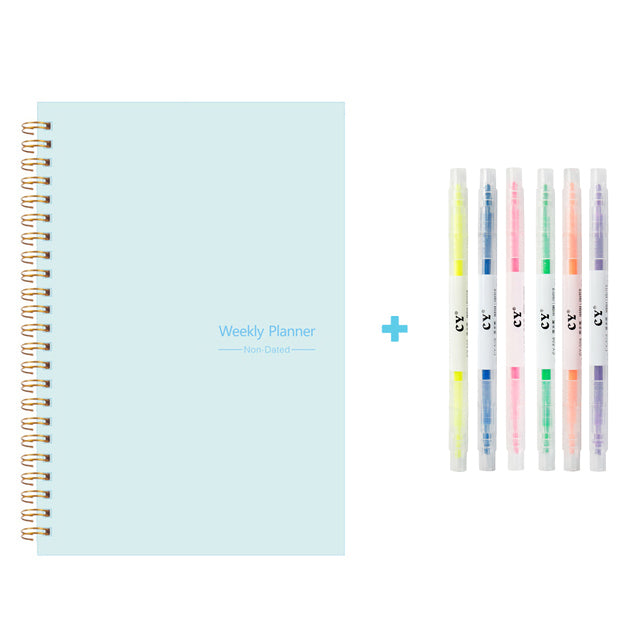 A5 Agenda Planner Notebook Diary - view 5