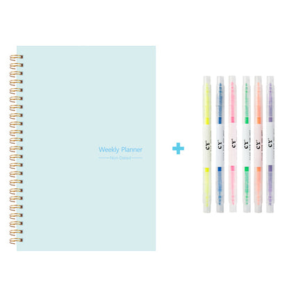 A5 Agenda Planner Notebook Diary - view 5