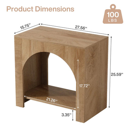 End Table - view 2