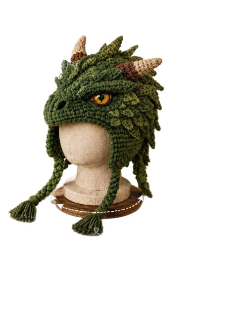 Fantasy Hood Hat DIY Crochet Kit - view 2