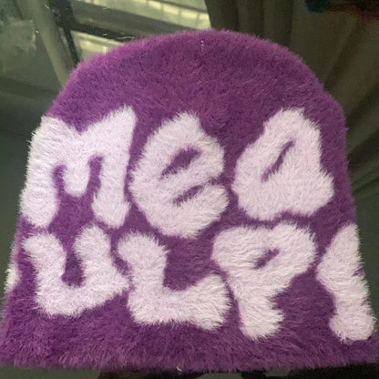 Beanie Cap Mea Beanie Beanie Knitted Hat - view 2