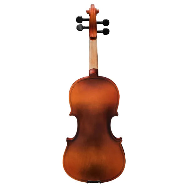Brand New 1/2 Acoustic Violin Set (includes Case, Bow, Rosin, Tuner, Shoulder Rest, Strings, And Tone Marks) - view 4