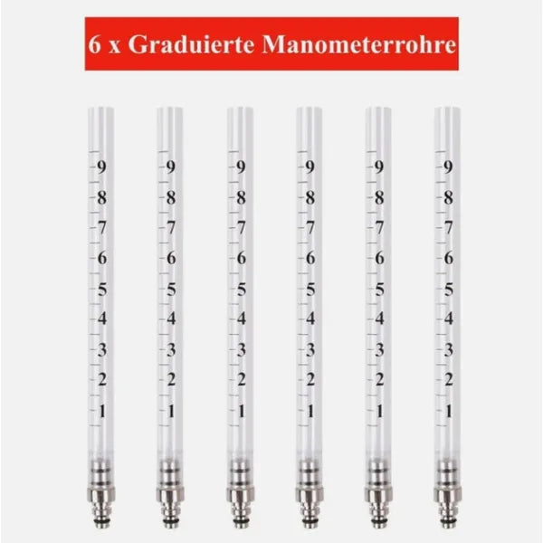 Tool For Measuring The Return Oil Volume Of Fuel Injectors, Including A Testing Connector And A Measuring Cup - view 5