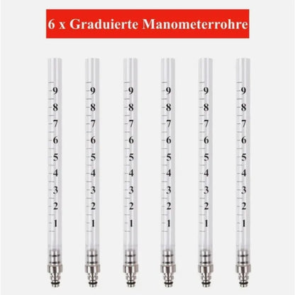 Tool For Measuring The Return Oil Volume Of Fuel Injectors, Including A Testing Connector And A Measuring Cup - view 5