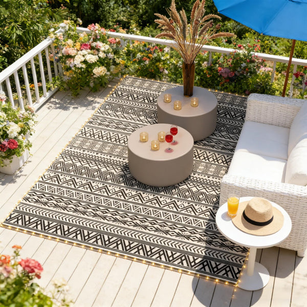 Reversible Outdoor Rug - view 4