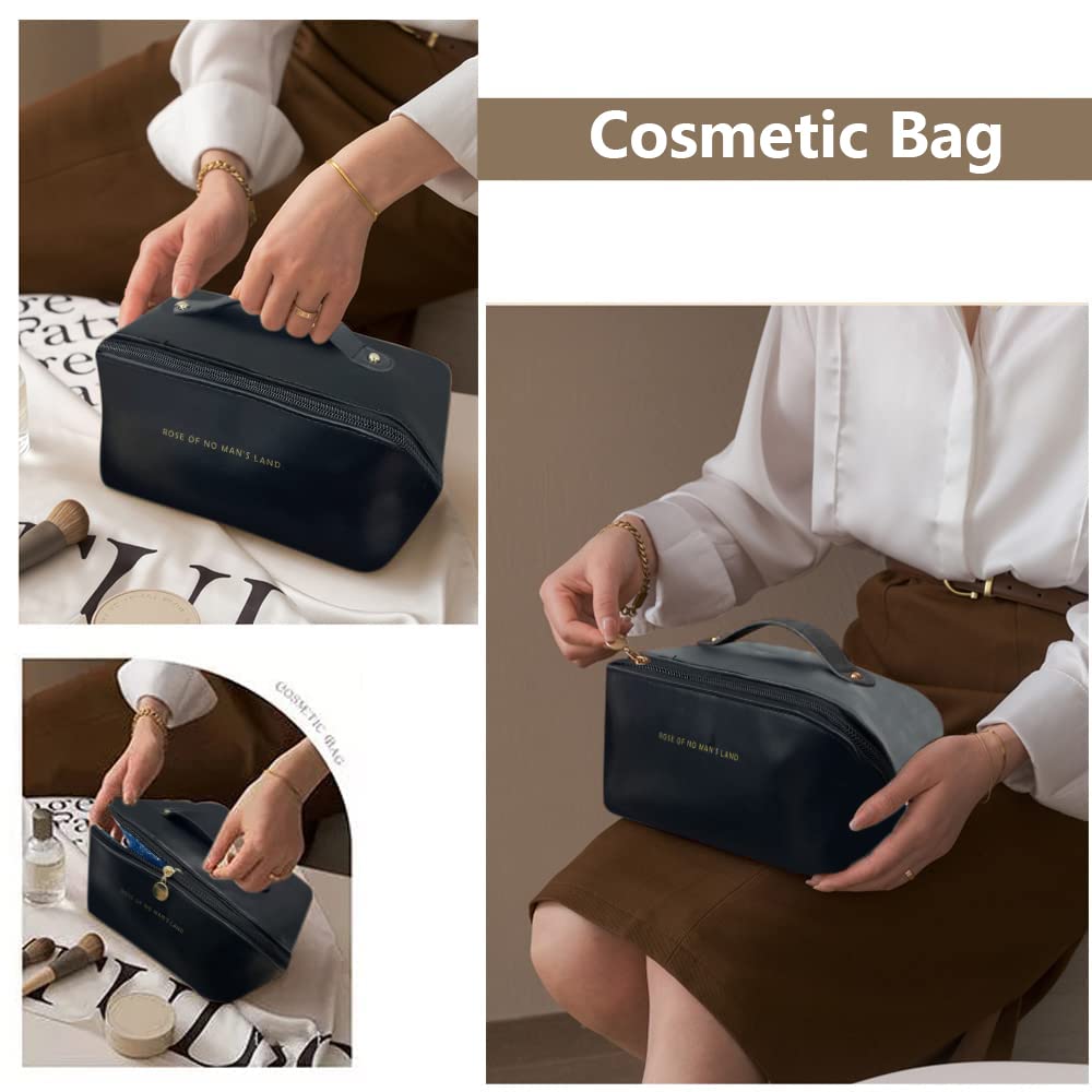 Travel Cosmetic Bag Large Capacity Multifunction Travel Cosmetic Bag Women Toiletries Organizer Female Storage Make Up - view 3