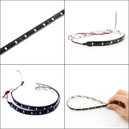 Lot Waterproof 12 DC 12V Motor LED Strip Underbody Light For Car Motorcycle - view 6