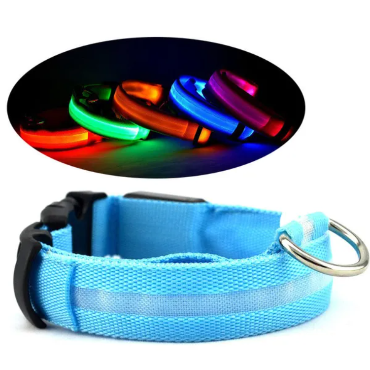 LED PET Safety Halo Style Collar - view 2