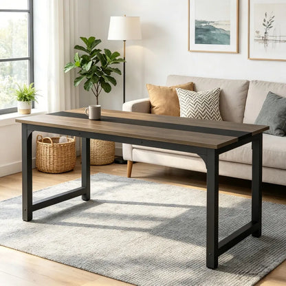 Modern Office Desk with Easy to Clean and Adjustable Foot for Office - view 4