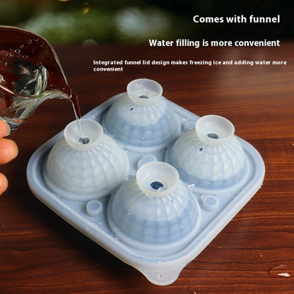 Silicone Ice Tray Whiskey Ice Cube Mold - view 3