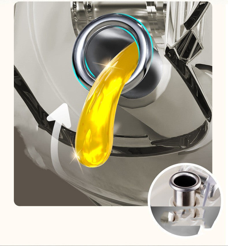 2 In 1 Oil Sprayer Bottle BBQ Cooking Oil Dispenser Olive Oil Pourers Sprayer Kitchen Baking Oil Mister Vinegar Bottle - view 2