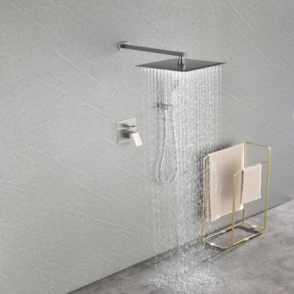 12" Rain Shower Head Systems Wall Mounted Shower - view 6