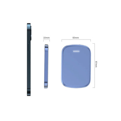 Chargomate Magnetic Portable Wireless Charger And Power Bank For Apple And Android - view 8