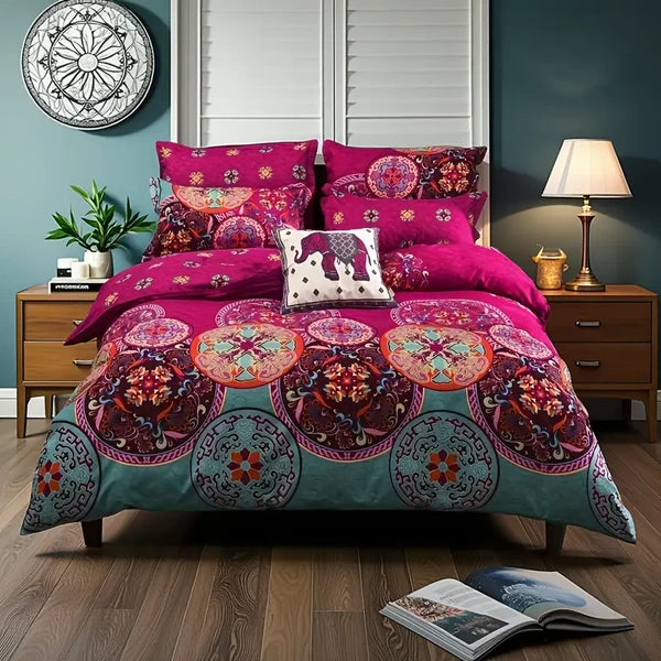 2pcs Duvet Cover Set Twin Duvet Coverx1 Pillowcasex1 Extremely Diverse Styles - view 5