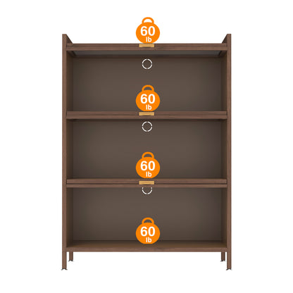 44'' Tall Metal 3 Flip Doors Cabinet, With Ample Storage Space For Bedroom, Office, Living Room, Hallway - view 7