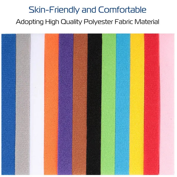 12 Colors Whelping Puppy ID Collars Adjustable Double-Sided Pet ID Bands - view 5