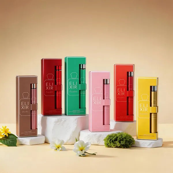 Women's 6-Piece Set Travel Perfume 35ml 1.18oz Perfume For Her PDQ Sweet Gourmand & Floral Fragrances Long Lasting - view 6