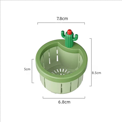 Anti-clogging Cactus Kitchen Sink Drainage Filter Kitchen Sink Kitchen Bath Sink Strainer Drain Filter Basket - view 5
