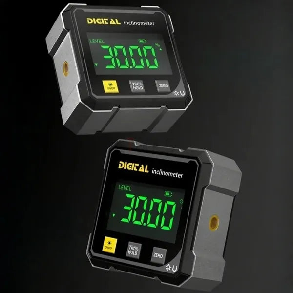 Digital Angle Gauge Magnetic Angle Gauge Inclinometer Inclinometer LCD - view 4
