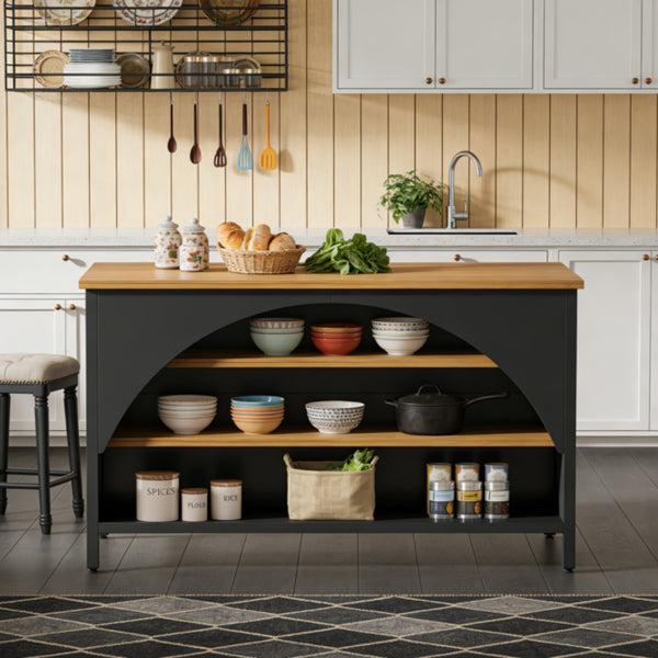 Kitchen Storage Cabinet, Kitchen Cabinet, Kitchen Island - view 5