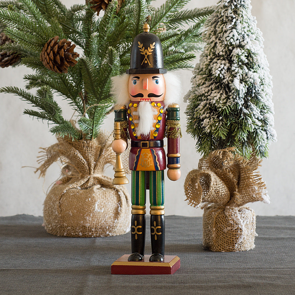 Nutcracker Puppet Tin Soldier Soldier Wood Nutcracker - view 6