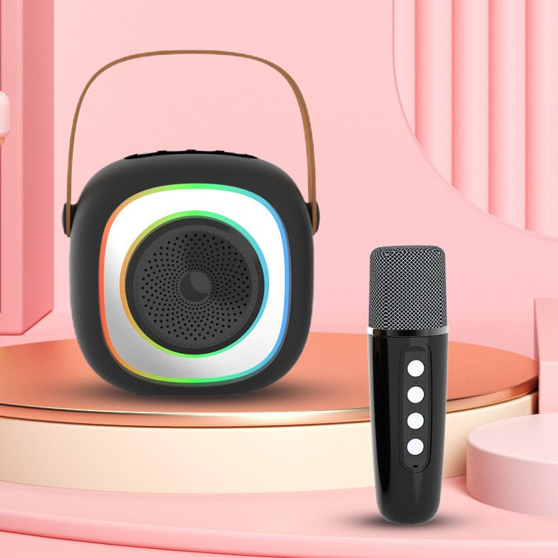 Home Wireless Karaoke Audio Microphone - view 5