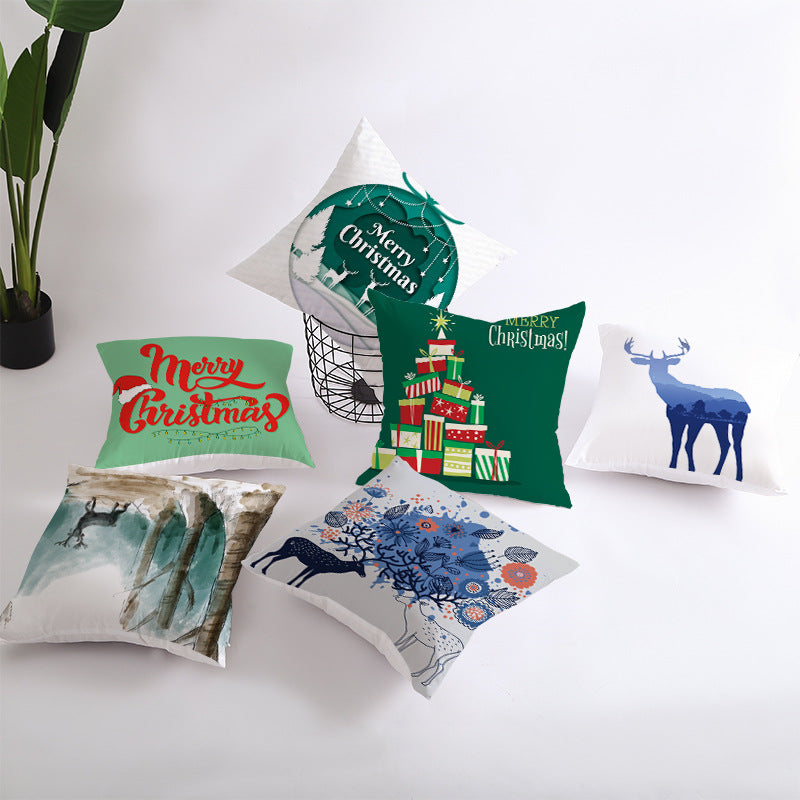 Household Goods Christmas Pillow Cover - view 2