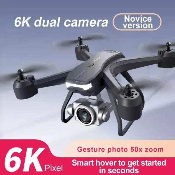 3 Battery V14 Professional Drone 6K HD Dual Camera Wifi FPV Portable RC Quadcopter, Drones Suitable For Adults-beginners - view 5