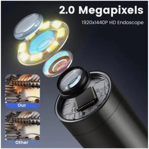 2 Million HD Pixel Industrial Endoscope - view 5