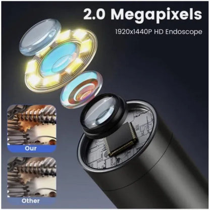 2 Million HD Pixel Industrial Endoscope - view 5