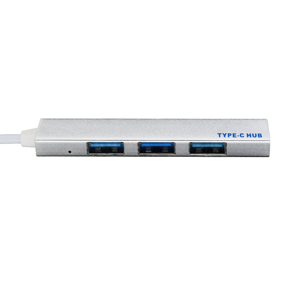 Notebook Type-C HUB 4-port USB Deconcentrator Aluminum Alloy Multi-port USB HUB Typec Docking Station - view 7
