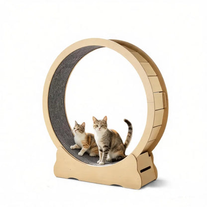 Wooden Cat Exercise Wheel - view 5
