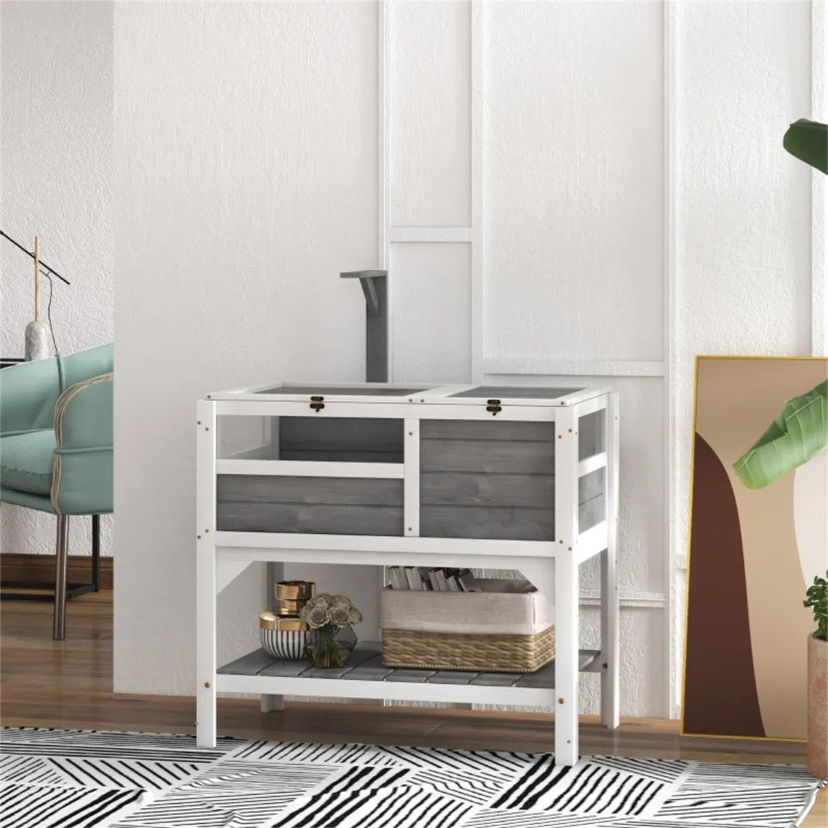 Pet House / Tortoise House/Small Animal Habitat